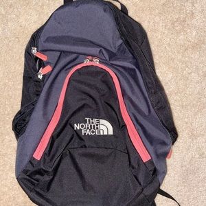 The North Face Pink & Black Backpack